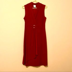 Red Cocktail Dress